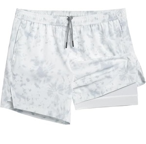 Geometric Printing Pattern <b>Gym</b> <b>Short</b> For Exercise Jogging Running Workout Training Sportswear <b>Gym</b> Fashionable <b>Shorts</b> Breathable - Product Image 1