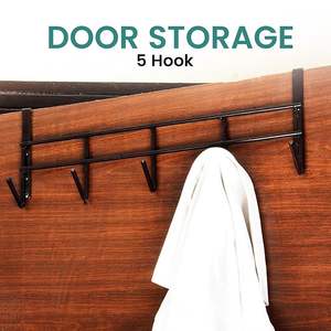 metal <b>hooks</b> for small space metal <b>hooks</b> space saving compact metal <b>hooks</b> slim metal <b>hooks</b> minimal metal <b>hooks</b> metal <b>hooks</b> for - Product Image 3