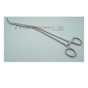 Pinza de Prostatectomía Mcdougal 2026 con Eslabones Angulados, Instrumento de Urología Quirúrgica de Acero - Product Image 4