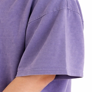 Camiseta Oversize para Mujer, Premium, Holgada, de Algodón, Casual, Moderna, de Media Manga, Tejido Transpirable - Product Image 4