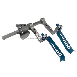 Juego de Retractores Ortopédicos para Laminectomía Cervical, Distractor Lumbar Espinal con Cuchillas Móviles, Instrumento Manual para Cirugía de Columna Vertebral - Product Image 6