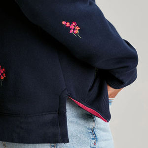 Sudadera con Capucha para Mujer de Alta Demanda, con Logotipo Personalizado, Estilo Casual, Corta, Oversize, Transpirable - Product Image 5
