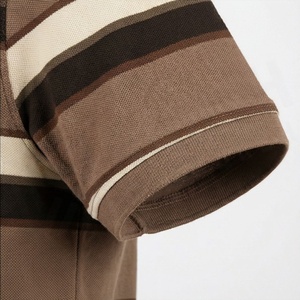 Chemises pour hommes sur mesure en gros, logo imprimé, couleur unie, tricot polyester/coton, séchage rapide, service OEM, fabriqué au Pakistan - Product Image 6