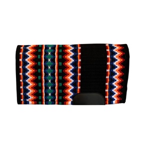 Bán Buôn Nhà Cung Cấp Phương Tây Ngựa Yên Pad Ấn Độ Chất Liệu Cưỡi Ngựa Yên Pad Với Chất Lượng Tốt Nhất Glitters Len & Da - Product Image 3