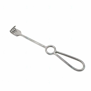 Fabrication en gros de qualité supérieure meilleure vente Volkman Retractor 4 dents instrument dentaire - Product Image 5