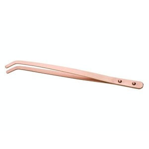 Pince à glace festonnée en cuivre de style artisanal vintage, ustensile de cuisine de qualité supérieure, design élégant et ergonomique - Product Image 5