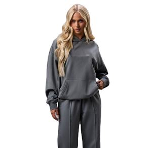 Sweats à capuche grande taille à manches longues de bonne qualité Jogger Running Gym Wear Sweats à capuche pour femmes de dernière conception à la mode - Product Image 1