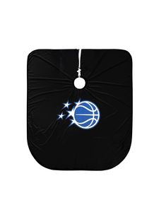 Cape de coiffure professionnelle Miami Heat « Grand Logo » personnalisable pour barbier - Product Image 3