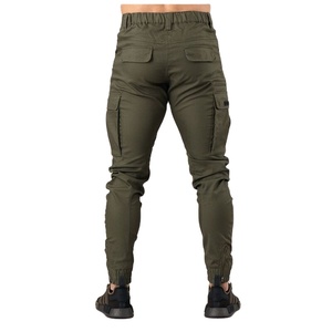 Pantalon cargo droit pour homme, dernière mode, tissu en toile décontracté, best-seller, vente en gros, OEM, export, haute qualité, sur mesure - Product Image 4