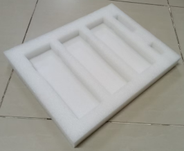 ม้วนใยฝ้าย EPE เป็นมิตรกับสิ่งแวดล้อม วัสดุกันกระแทกแบบรีไซเคิลได้ - Product Image 3