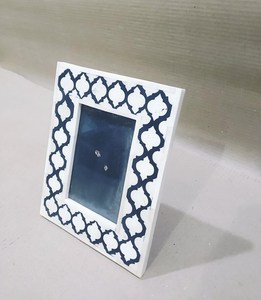 Natural Bone Inlay Home Decor Photo Frame Hot Selling Eco Friendly Fashionable <b>Box</b> <b>Picture</b> Photo Frame - Product Image 4