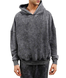Survêtement imperméable personnalisé pour homme, streetwear, 100% coton, 2 pièces, vêtements décontractés d'hiver, costume léger - Product Image 1