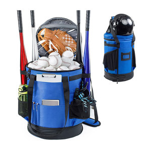 Bolsa de Transporte con Ruedas para Deportes al Aire Libre, Múltiples Bolsillos, para Béisbol y Sóftbol, Mochila de Gran Capacidad, Impermeable - Product Image 2