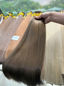 Extensiones de Cabello Humano Natural Vietnamita al Por Mayor, Precio de Fábrica, Doble Trama, Súper Doble Trama y Grosor Premium - Product Image 5
