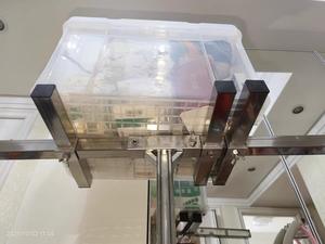 قابل للتعديل خزانة تصاعد قوس الثقيلة طوي نظام رفع سلسلة حبال جديدة للخزانة المهنية تركيب الفنادق - Product Image 3