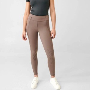 Pantalones de Montar a Caballo de Alta Calidad, Elásticos en 4 Direcciones, Leggings, Ropa Ecuestre, en Tela Técnica con Tacto Suave - Product Image 4