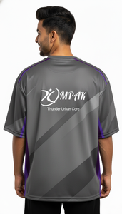 Camiseta de Moda Urbana Casual para Hombre, Corte Regular, Sublimada, Poliéster/Algodón, Transpirable, de Secado Rápido - Product Image 4