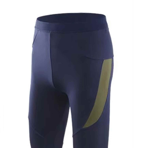 <b>Men's</b> Regular Fit High Elastic Waist Breathable <b>Compression</b> Suits Sets Solid Spandex/Nylon Casual Wear Outdoor Four-Way Front - Product Image 2