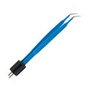 Pinzas Eléctricas Quirúrgicas Bipolares con Punta de Bayoneta, con Cable, de Acero Inoxidable, para Coagulación, Clase II CE - Product Image 2