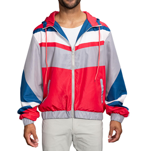 Men's Casual Windbreaker <b>Jacket</b> <b>Plain</b> Solid Color Lightweight Windproof Spring Autumn Coat Classic Design Windbreaker <b>Jacket</b> - Product Image 1