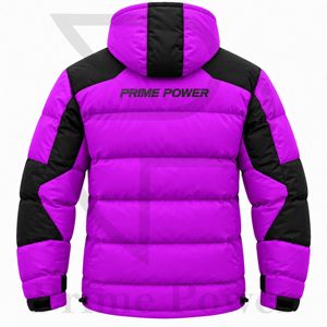 High Demand Stand Collar Puffer Jacket Custom Winter <b>Coat</b> <b>Padded</b> Bubble Outerwear Wholesale Clothing Manufacturer OEM Supplier - Product Image 2