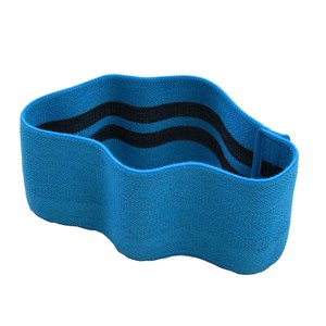 Bandes de résistance colorées antidérapantes, légères, moyennes et lourdes, épaisses, pour l'entraînement physique, bandes de résistance en tissu pour les hanches - Product Image 5