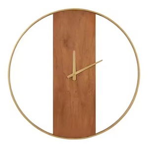 <b>Square</b> Shape Customized Metal Wall Clock Quartz Analog Silent Gifting Use Living Room Office Decoration Use Wall Clock - Product Image 6