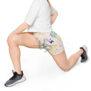 Shorts de Yoga de Cintura Alta para Mujer con Efecto Levanta Glúteos y Realce de Cadera, Ropa Deportiva Transpirable de Primera Calidad para Gimnasio y Entrenamiento - Product Image 4