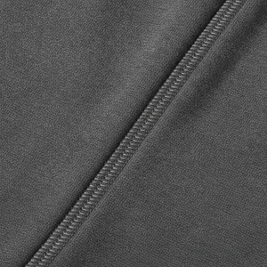 Pantalon de survêtement en coton gris foncé pour homme, taille élastique, poches latérales, décontracté, léger, tricoté, pour l'automne, style urbain - Product Image 2