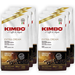 Auténtico Café Espresso Italiano 250g Kimbo Espresso Napoli Roast con Sabor Intenso y Aroma Duradero - Product Image 3