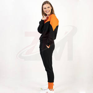 Conjunto Deportivo para Mujer, Sudadera de Manga Larga y Pantalones Deportivos, Estilo Moderno 2026, Chaqueta Cortavientos Cálida Personalizable - Product Image 2