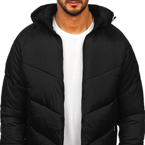 2025 Puffer <b>Jacket</b> Custom Design new arrival High Quality Men's Oversized Puff Down <b>Jacket</b> Windproof Breathable - Product Image 6