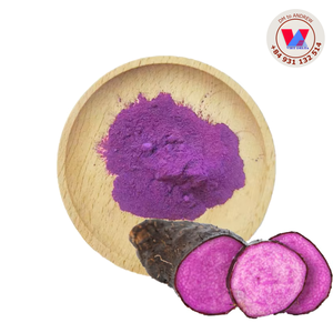 Meilleures ventes : Farine d'igname violette naturelle, Poudre d'Ube à base végétale, Extrait séché par pulvérisation, Ingrédient durable pour la pâtisserie et les Ube Lattes - Product Image 4