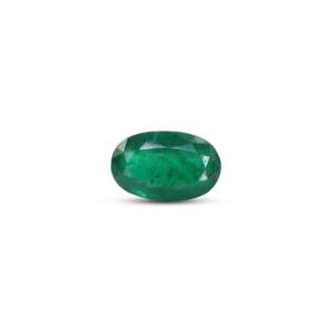 Natural Zambian Emerald 4.5 Carat Loose Gemstone for Fine Jewelry - Product Image 1