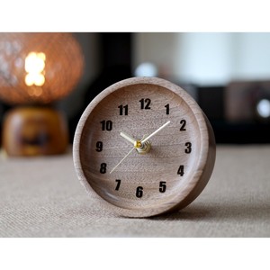 Reloj de Escritorio Minimalista de Madera, Movimiento de Cuarzo Circular, Visualización de Agujas, Funciona con Batería, Silencioso, Decorativo, Diseño Moderno - Product Image 6