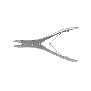 คีมตัดกระดูกโบห์เลอร์แบบพรีเมียม ปากคม ใช้งานได้สองทิศทาง ผลิตจากเหล็กกล้าไร้สนิม สำหรับศัลยกรรมกระดูก ใช้ซ้ำได้ - Product Image 6