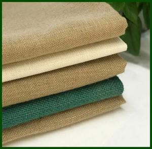 Tissu en toile de jute naturelle pure, qualité export, tissage ouvert premium, fibre durable, emballage rustique, fournitures agricoles - Product Image 5