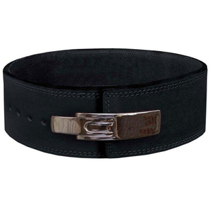 Cinturón de Levantamiento de Pesas Personalizado de Alta Calidad, Resistente, de Cuero Vacuno de Color Sólido, Ajustable, Antideslizante, Transpirable y de Diseño Suave - Product Image 4
