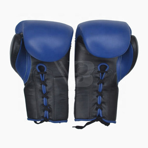 ถุงมือชกมวยไทย MMA ออกแบบใหม่สำหรับมืออาชีพ, ถุงมือหนังสำหรับต่อยมวยถุงมือต่อสู้ - Product Image 3