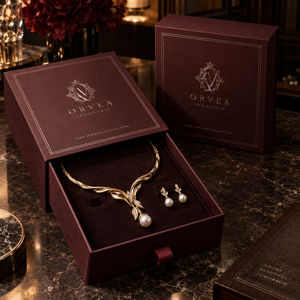กล่องบรรจุภัณฑ์หรูหราสำหรับเครื่องประดับคอลเลคชั่น Fine Jewelry ของ ORVEA JOAILLERIE รุ่น Custom - Product Image 1