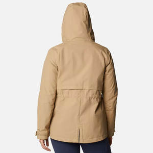 Chaqueta Impermeable para Mujer, Transpirable, Fabricada en Pakistán, Venta Caliente, Diseño y Color Personalizados - Product Image 2