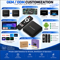 Nouvel Arrivage H96 MAX TV Box Usine 2025 Amlogic S905L3 Quad Core Lecteur Multimédia 4K UHD Android 14 Décodeur Intelligent Ultra-Performant