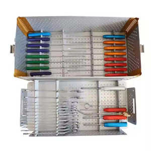 Juego de Instrumentos Completos para Artroscopia de Hombro de Primera Calidad, Herramientas Quirúrgicas Ortopédicas de Acero Inoxidable, CE Narham Enterprises - Product Image 2