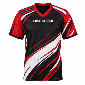 Maillots de football américain personnalisés, uniformes d'équipe sublimés, vente en gros, logo personnalisé, nom et numéro du joueur, fabricants OEM - Product Image 1