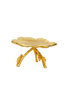 ขาตั้งเค้กหรูหราสไตล์วินเทจ ดีไซน์ลายคามิเลีย จานเสิร์ฟเค้กคามิเลีย - Product Image 1