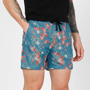 Pantalones Cortos de Baloncesto HIC de Alta Calidad, Personalizados, 150 Gramos, Lisos, de Doble Capa, de Malla, para Verano, para Hombre - Product Image 3