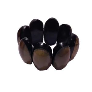 Best Quality Buffalo Horn <b>Bracelet</b> <b>Bangle</b> Fashion Jewelry With <b>Pearl</b> Beaded Design Wholesale Price by Javed Handicrafts - Product Image 1