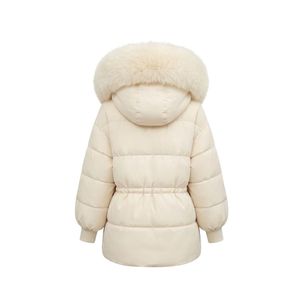 Hot Sale White Women <b>Plus</b> <b>Size</b> <b>Coat</b> Cloud Quilted Elastic Cuff Comfortable Breathable High Quality Durable Puffer <b>Coats</b> - Product Image 3