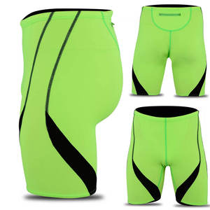 Top Trendy Sporty Solid <b>Compression</b> <b>Shorts</b> For <b>Men</b> Anti Wrinkle Premium Quality Lightweight Quick Dry <b>Compression</b> <b>Shorts</b> - Product Image 2