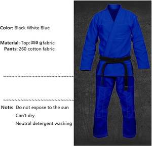 Kimono de Jiu-Jitsu Brésilien Professionnel (BJJ Gi) avec Coutures Renforcées – Uniforme BJJ de Haute Qualité pour l'Entraînement et la Compétition - Product Image 5